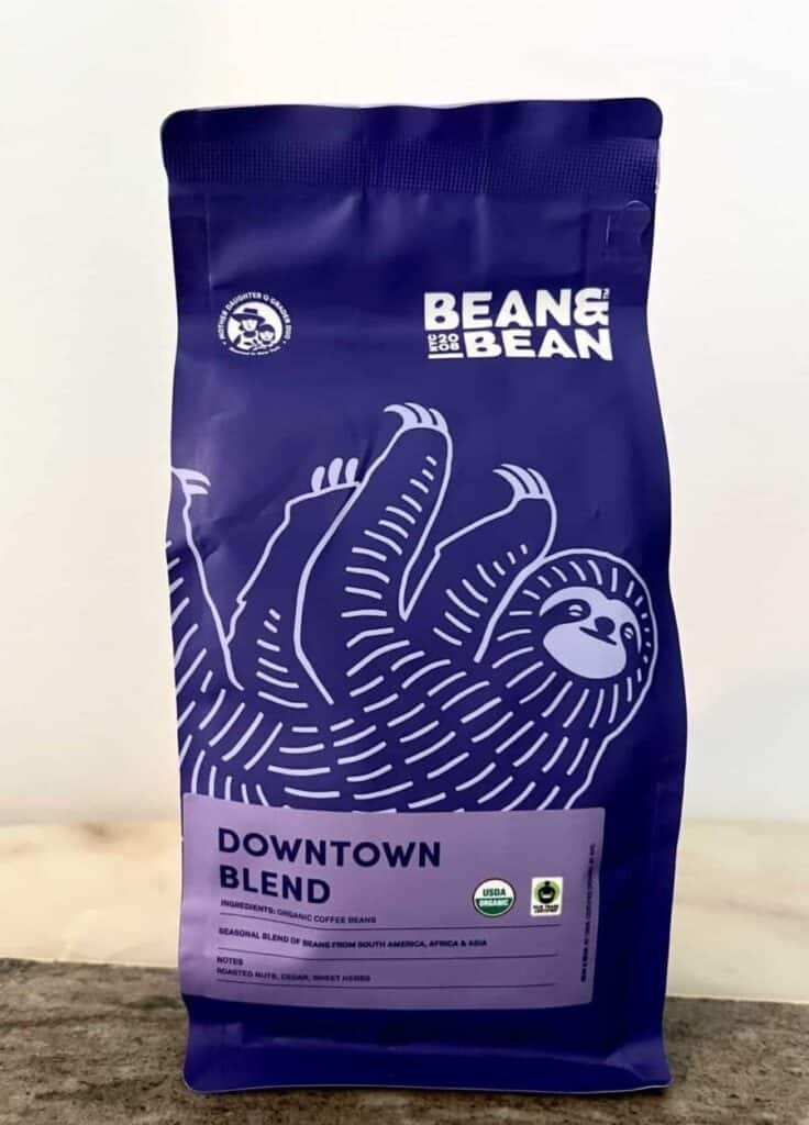 Bean and Bean fair trade coffee subscription