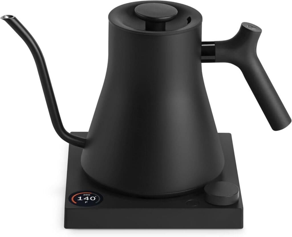 Fellow Stagg EKG electric pour over kettle with temperature control